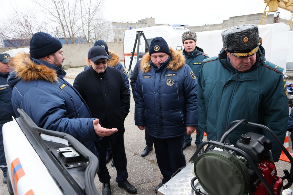 Подразделения противопожарной службы Нижегородской области получили 36 спасательных автомобилей