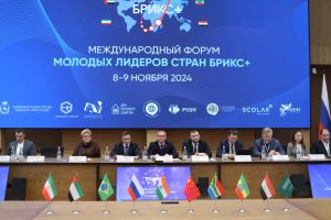 Евгений Чинцов принял участие в открытии форума молодых лидеров стран&nbsp;БРИКС+