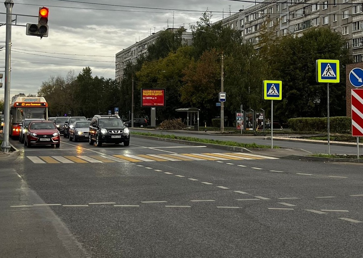 В Нижнем Новгороде завершен ремонт дороги по улице Краснодонцев