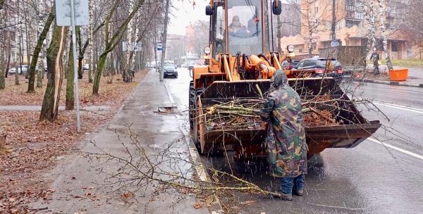 Дорожные службы все выходные ликвидировали последствия циклона «Каэтано»