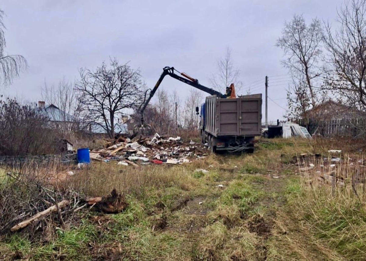 Ликвидированы несанкционированные свалки в Сормовском районе