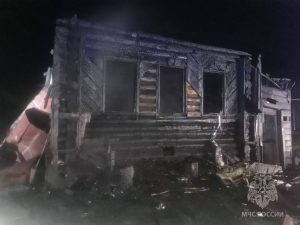 Мужчина погиб на пожаре в жилом доме в Арзамасском округе