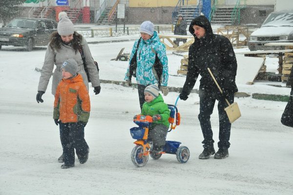 Зима близко? Когда в Нижегородскую область придут настоящие холода