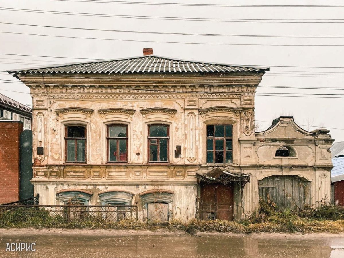 Дом купцов Кузнецовых в Городце выставили на торги