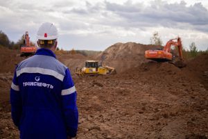 Завершена реконструкция подводного перехода нефтепровода через&nbsp;Волгу