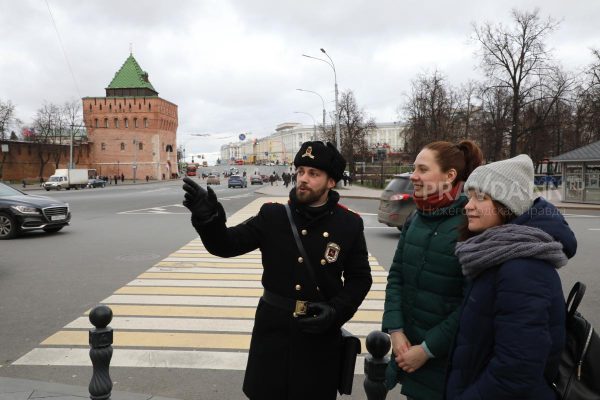 Городовые проведут экскурсии для нижегородцев в честь Дня народного единства