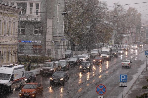 Нижегородцы вновь попали в 8‑балльные пробки