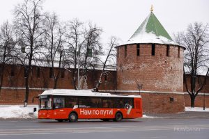 82 новых автобуса вышли на маршруты в Нижнем Новгороде