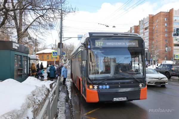 Электробус Э‑17 стал самым популярным экомаршрутом в Нижнем Новгороде
