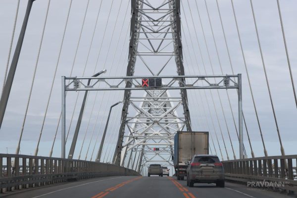 После частичного открытия старого Борского моста реверсивное движение отменят