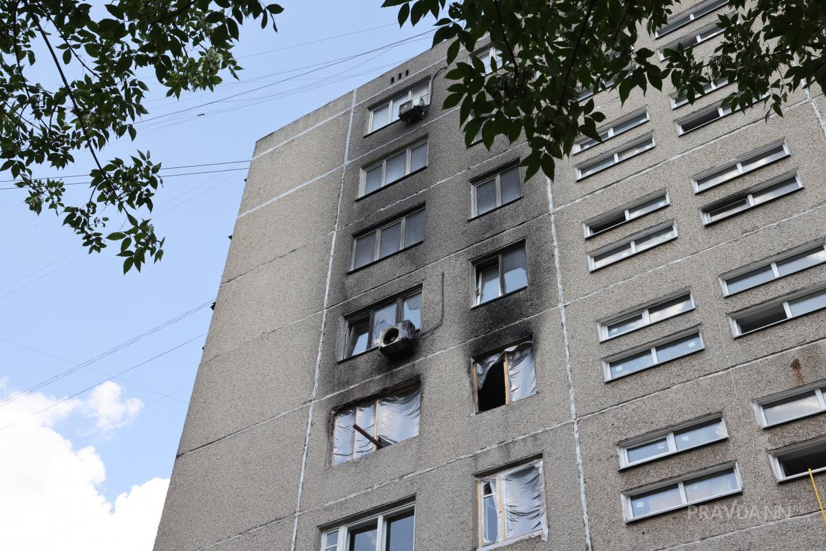 В Нижнем Новгороде решают судьбу дома на улице Фучика, где произошёл взрыв