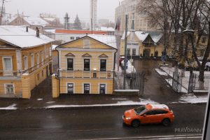 Дождь со снегом и потепление до +2 градусов ждут нижегородцев в выходные