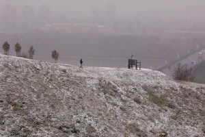 Нижегородцев ждёт пасмурная и снежная рабочая неделя