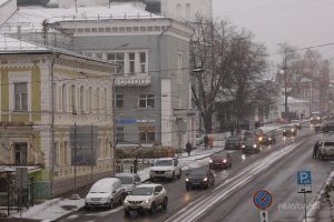 Плюсовая температура и дождь со снегом ждут нижегородцев в выходные