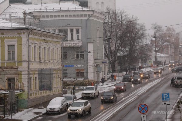 Снежный апокалипсис надвигается на Нижний Новгород 