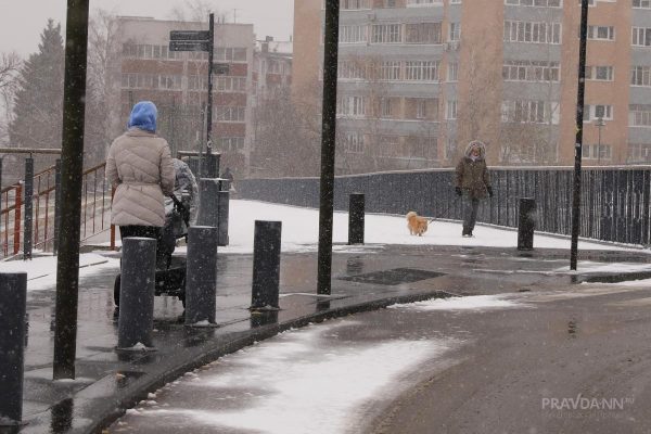 Дождь со снегом и потепление до +6 градусов ждут нижегородцев на новой неделе