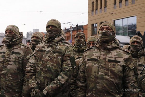 В Нижегородской области увеличили выплаты добровольцам СВО