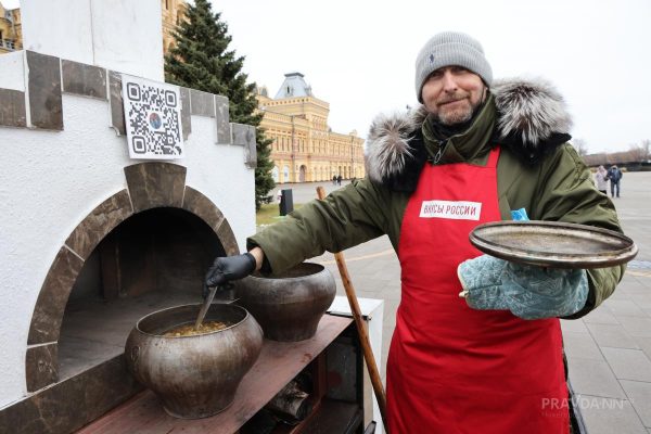 Опубликованы фото с продуктовой выставки «Осенний дар» на Нижегородской ярмарке