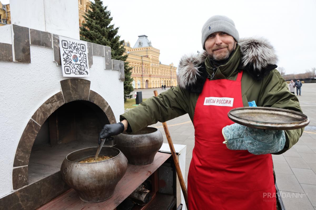 Опубликованы фото с продуктовой выставки «Осенний дар» на Нижегородской ярмарке