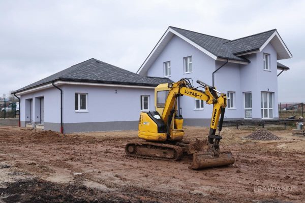 Опубликованы фото строящегося русско-немецкого посёлка в Богородском районе