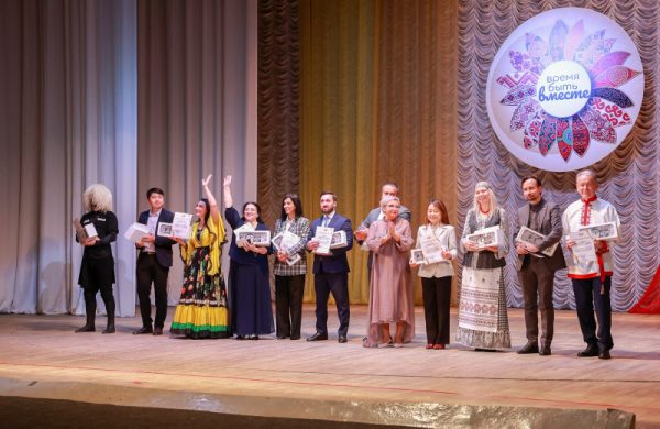 В Нижнем Новгороде прошел фестиваль национальных культур «Подсолнух»