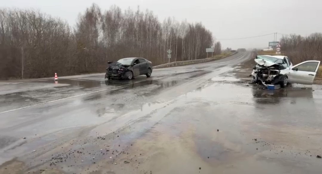 Четыре человека пострадали в ДТП в Сергачском округе