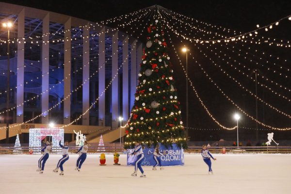 Площадка «Спорт Порт» в Нижнем Новгороде не откроется этой зимой