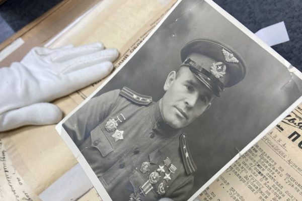 Нижегородские архивисты выявили неизвестные ранее документы&nbsp;прославленного летчика Арсения Ворожейкина