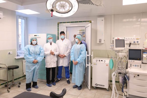 В дзержинском стационаре онкодиспансера отремонтировали&nbsp;операционные