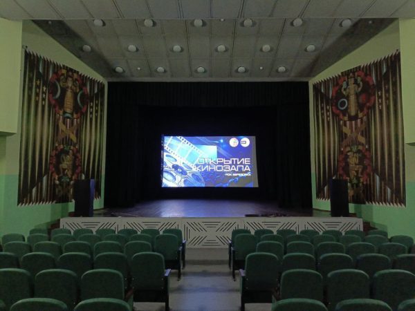 В районах Нижегородской области 25 декабря открылось сразу три кинозала