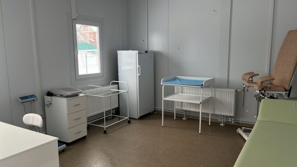 Новый модульный ФАП начал работу в селе&nbsp;Ключищи Краснооктябрьского округа