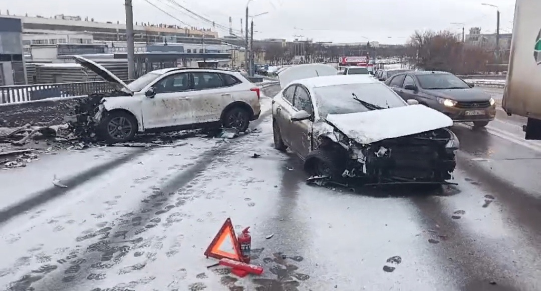 Стали известны подробности ДТП на проспекте Ленина