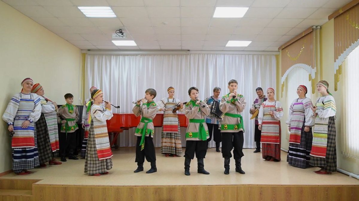 В Нижегородской области определены лучшие проекты среди любительских творческих коллективов