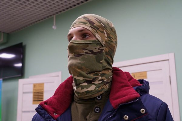 Группа добровольцев отправилась из Нижегородской области для подготовки к&nbsp;СВО
