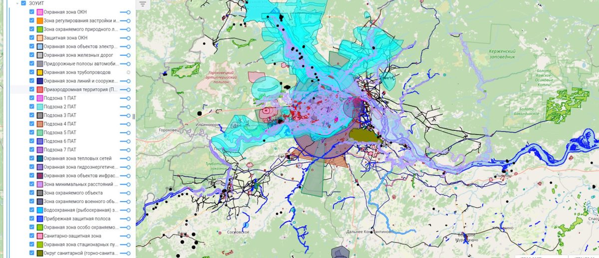 Портал ГИСОГД Нижегородской области расширит свой функционал в 2025 году