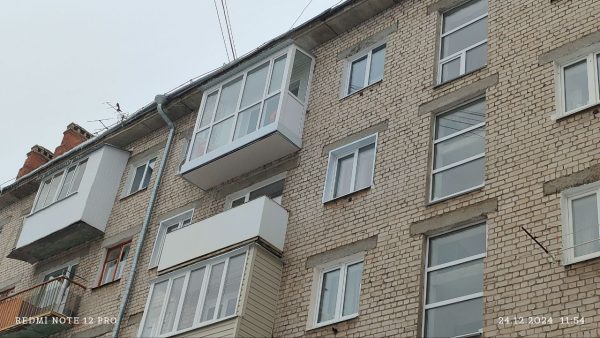 В Дзержинске управляющая компания отремонтировала балконную плиту в одном из домов после крупного штрафа от&nbsp;ГЖИ