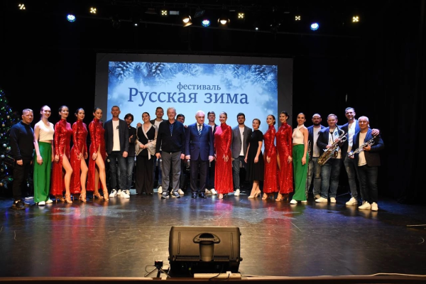 Нижегородский губернский оркестр выступил в Никосии