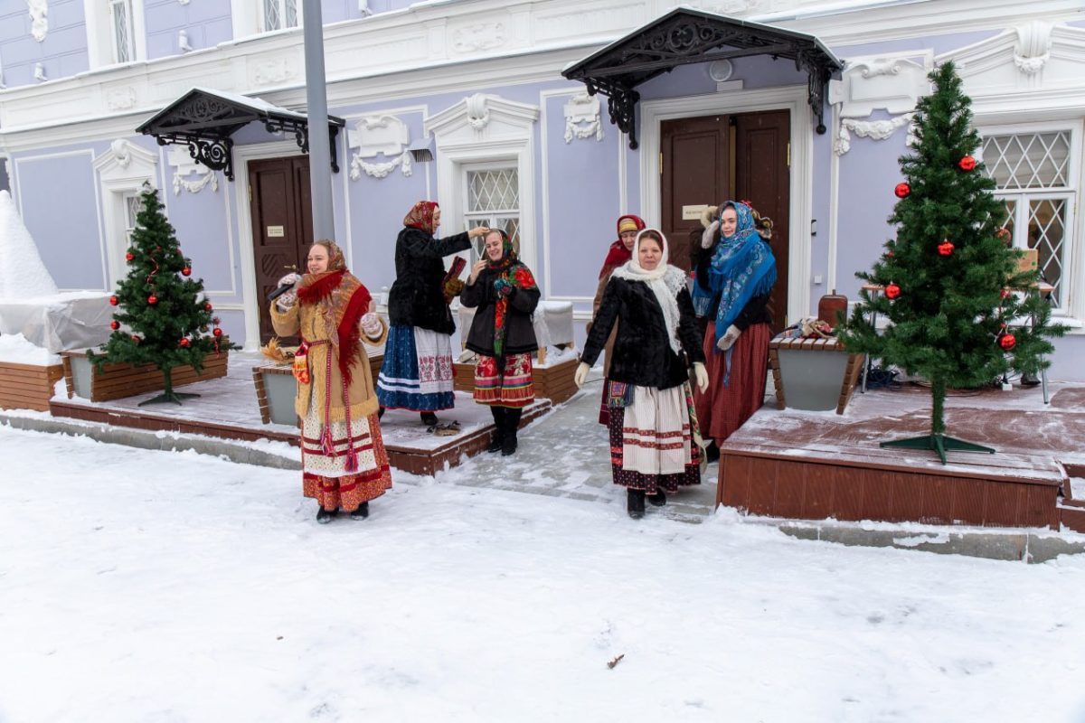 Учреждения культуры Нижегородской области подготовили специальные программы на новогодние каникулы