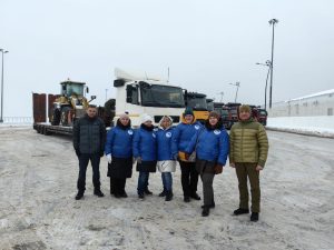 Волонтеры из Нижегородской области отправились на помощь в&nbsp;очистке побережья Анапы