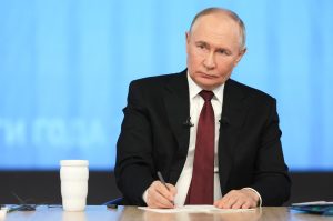 Президент России Владимир Путин подвел экономические итоги года