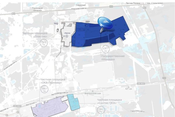 Резиденты нижегородской ОЭЗ «Кулибин» смогут передавать арендные права на земельные участки в&nbsp;залог