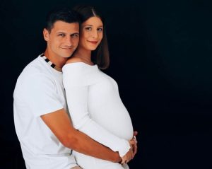 У защитника «Пари НН» Свена Карича родилась дочь