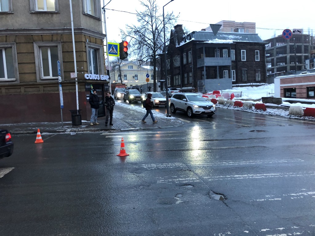 Девятилетнего мальчика сбили на пешеходном переходе в Нижнем Новгороде