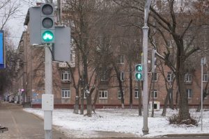 «Говорящие» светофоры установили в Нижнем Новгороде
