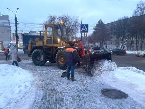 40 тысяч кубометров снега вывезли дорожные службы с улиц Нижнего Новгорода