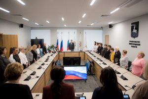 Почетный знак «Признание» вручили 10 матерям героев, погибших на СВО