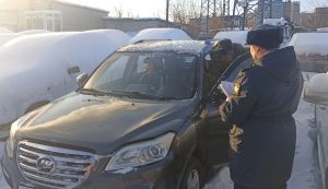 Еще один конфискованный автомобиль нижегородца направят на СВО