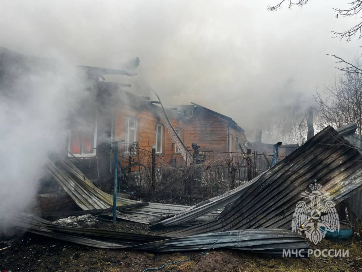 Троих детей эвакуировали из-за пожара в Богородском районе