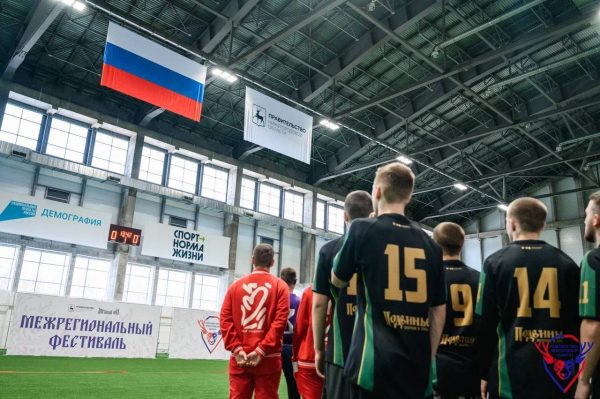 Команда Нижегородской области стала победителем турнира по&nbsp;киле