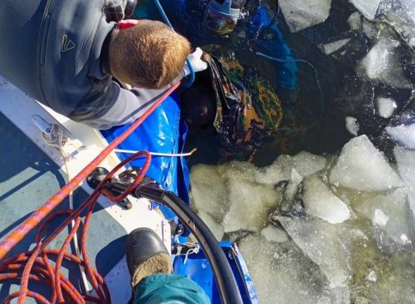 Два рыбака провалились под лёд в Нижегородской области